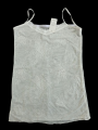 Girls White Camisole - Net Fabric Camisole (Lingerie White Slip for Ladies) Ladies Camisole - Women Camisole. 