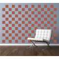 Checker Pattern Reusable Stencil For wall Painting Art DIY Home Decor, Album Crafts and Canvas. 