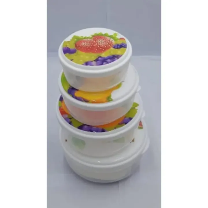 Food%20Container%20Bowl%20Microwave%20Safe%20BPA%20Free%20Plastic%20Bowl%20-%204%20Pcs%20Set%20Storage%20Jar,%20Box,%20Multipurpose%20Bowl%20Fine%20Quality%20-%20Fresh%20Keeping%20Bowl%20Set%20-%20Image%209