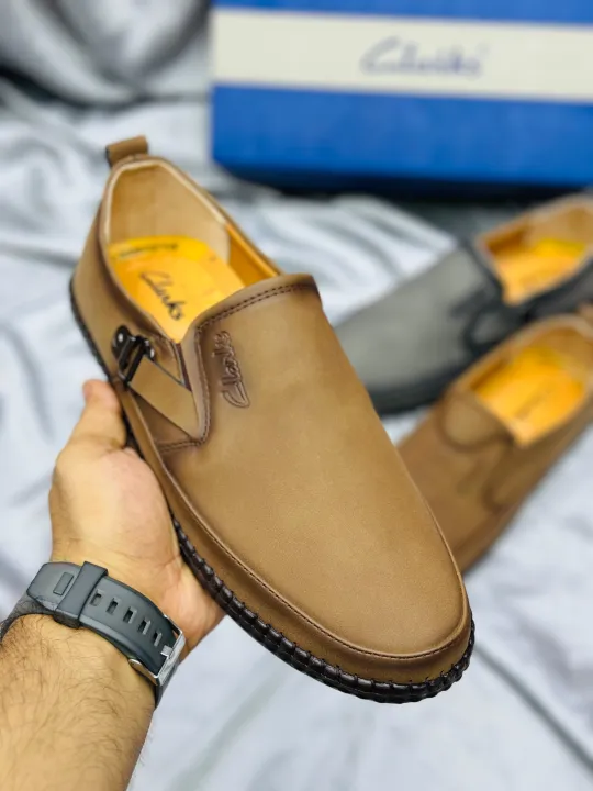 Clarks%20Casual%20Premium%20Mens%20Sneakers%20Formal%20Use%20office%20wear%20-%20Clark%20office%20shoes%20formal%20shoes%20for%20men%20casual%20shoes%20leather%20formal%20shoes%20memory%20foam%20shoes%20soft%20and%20comfortable%20shoes%20-%20Formal%20Shoes%20-%20Shoes%20-%20Shoes%20For%20Men%20-%20Loffers%20-%20Loafers%20For%20Men%20-%20Image%202