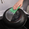 4pcs Dish Sponge Scrub Pads Non Scratch Scrubbers Colourful Block Cleaning Sponges Reusable Scouring Pads Kitchen Dish Scrub Sponge. 