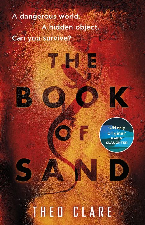 Liberty Books | The Book Of Sand by Theo Clare (100% Original)