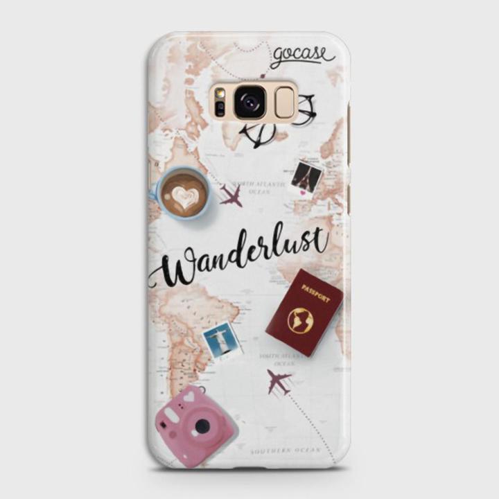 Samsung Galaxy S8 World Journey Cover - Hard Protection Case