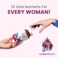 Vitamax Women Multivitamins: Nutrifactor’s Essential Tablets for Women’s Health – Available in 30 & 60 Tablets. 