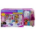 Barbie Dream Closet with blobde doll 25 pcs. 