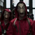 GlobalStar_ Money Heist Mask Dali Mask Unisex Costume Salvador Dali Cosplay Mask for Halloween. 