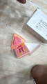 Triangle Tinted Cheese Shaped Lip Balm Temperature Control Color Change Moisturizing Lipstick Anti-Cracking Anti-Drying Hydration Lip Care. 