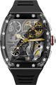 Green Lion Carlos Santos Smart Watch, Magnetic Charging, IP67 Waterproof, 1.57 Inch Display, Bluetooth:BT3.0, Battery:290 mAh (Black). 