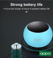 100%new celebrity trend+In stock+COD OPPO-M14 Speaker Mini Speaker Wireless Speaker Mini Audio Smart Bluetooth Speaker Small Tiny Tws Speaker. 