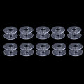 【Big-promotion】 10/50Pcs Plastic Bobbins Sewing Machine Spools for Threads Bobbins Accessories. 
