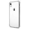 Iphone XR Anti Shock Drop Resistance Transparent TPU Case Soft Silicone Back Cover. 