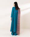 Sapphire RTW - 3 Piece - Embroidered Raw Silk Suit For Women. 