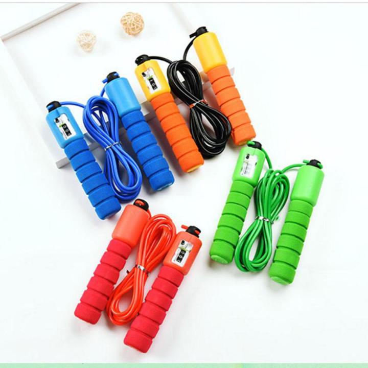 Analog Rope Counter Skipping Rope with Analog Counter | Daraz.pk