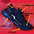 Mens Exercise Sports & outdoor Comfortable light weight Sneakers Running Walking Gym Fashion Breathable Shoes For Boys. 