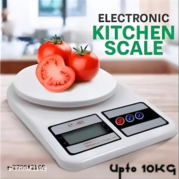10kg Electronic Digital Kitchen Scale Ideal For Mother & Baby Cooking Gift Items Digital Weight Machine Digital Weight Scale Digital Weighing Scale Digital Weighing Machine Digital Mini Scale Scale Weight Machine Digital Jewelry Vegetable Fruit Scale