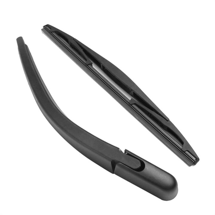 Rear Windshield Wiper Arm and Wiper Blade Set for Peugeot 107 Citroen