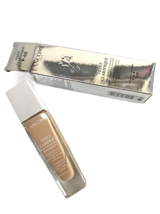 Lancome Teint Clarifique Foundation P-02 ( Imported 30ml )