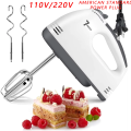 Nexa - Electric Hand Mixer - 7 Speed 220V 180W Egg Beater - Handheld Cake Mixer - Blending cream - Baking Tool - Cake Baking Home Hand Held Food Whisk Blenders Home Kitchen Baking Tool - Coffee Blender, Dough Kneader. 
