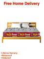 Medicated Mattress Hard Mattress For Good Sleep (Lifetime Warranty+Waterproof). 