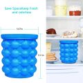 Ice Genie Ice Cube Maker Space Saving Soft Silicone Ice Genie Ice Cube Maker. 