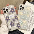 For Tecno Spark Go 2024 Case Flower Shell with Soft Silicone for Fashion and Anti Drop Protection For Tecno Spark Go 2024 Back Cover. 