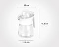Limon Manual Citrus Juicer With Glass Jug and Pictures. 
