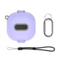 D10 For Samsung Galaxy Buds Live/Buds Pro/Buds 2 Shockproof Earphone Protective Cover Conjoined Switch. 
