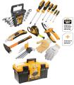Tolsen Original Tool Box with Tool - 26 Pcs -Heavy Duty. 