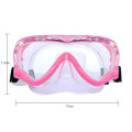 MeterMall Kids Diving Mask Snorkel Mask Anti-Fog Anti-Leak Swimming Goggles Tempered Glass Waterproof Mask For Children. 
