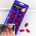 Cute Matte Nails 100pcs Gorgeous Fall Inspired Stiletto Nail Art Chic Nails DIY Manicure Nail Tips Full Cover Acrylic Nail. 