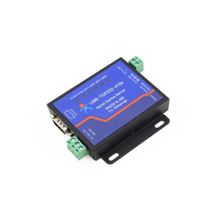 USRIoT: Modbus/RS232/RS485 to Ethernet Serial Converter USR-TCP232-410S