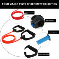Fitness Exercise Cords Pull Rope Stretch Resistance Bands Elastic Yoga Training. 