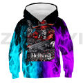 Japan Manga Alucard Eyes Hellsing 3D Hoodies Warm Loose Sweatshirt Baby Kids Clothing Seras Victoria High Street Pullovers Hoody. 