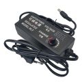 Universal Adapter display Regulated Power Supply Transformer Power Adapter for power supply AC220 Adjustable DC 9V-24V 3A. 