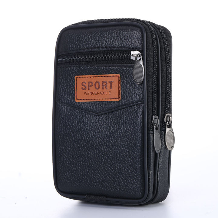 Spot%20fashion%20fanny%20pack%20masculine%20vertical%20leather%20coin%20purse%20large%20capacity%20multi-layer%20durable%20mobile%20phone%20pouch%20fanny%20pack%20-%20Image%206