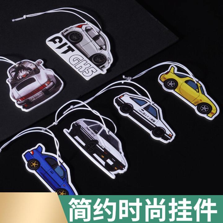 Car interior pendant fragrance JDM Mitsubishi EVO86GTR jewelry net red car aromatherapy pendant creative tide brand