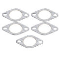 5Pcs 2in Exhaust Pipe Flange Gasket High Temp Resistance for Turbo Manifold Header Down Dump Pipes. 
