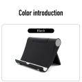 Mobile Phone Stand Holder Universal Adjustable / Tablet Folding Holder Stand Anti Skid Multi Angle Desk Small Fordable Portable Stand. 