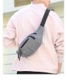 Crossbody Fanny Pack for Men Fashionable Fashion Waist Bag Purse, Belt Bag  Large Capacity Wear-resistant Hip Belt Cross body Business Messenger Bags.. 