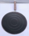 Tawa-Iron Tawa-Pan- Original Handmade Loha Iron Lokhand Roti/Chapati Tawa with Wooden Handle. 
