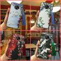 tassel Back Cover Phone Case For Nokia G50 protective Shockproof Chinese Style Silicone bell Waterproof Anti-dust TPU. 