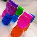 Pack of 3 Slime For Kids Magic Crystal Soft Slime Fluffy Slime 3 colour set Playful Kit For Boys & Girls. 