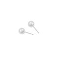 2024 New Fashion Contracted Heart Pearl Fine Earrings Joker Sweet Elegant Temperament Women Drop Earrings Wedding Jewrelry Gift. 