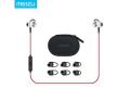 Original MEIZU Wireless Sports Bluetooth EP51 Handsfree/ Headphones/ Headset Red Black. 