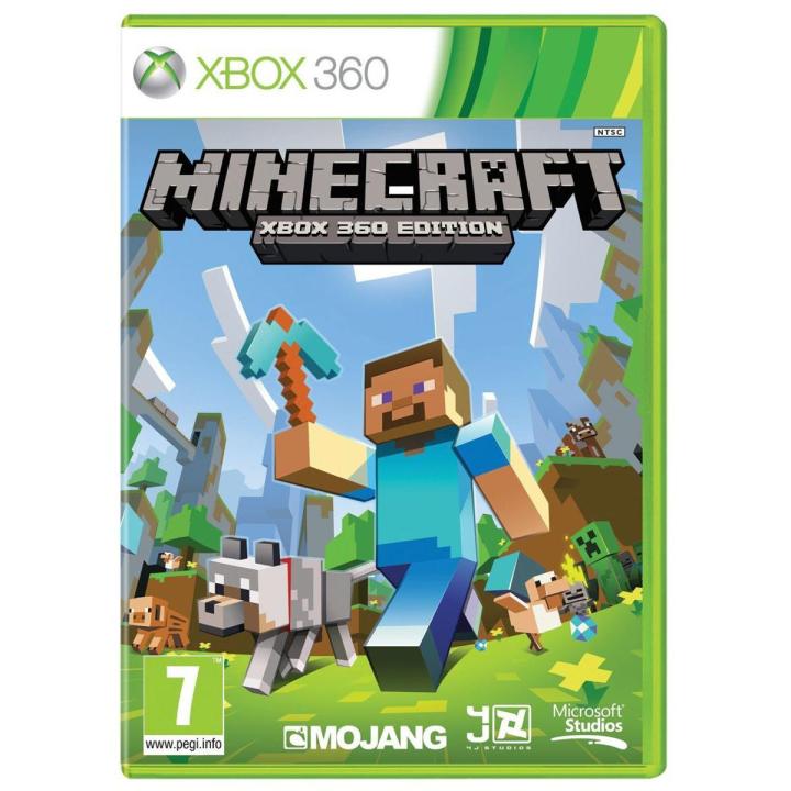 Minecraft Xbox 360 Edition - Xbox 360 - JTAG Modified System