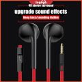 Leyoya Earphones Super 4D Bass Double Speaker Wired Earphones with Mic Sport Headset. 