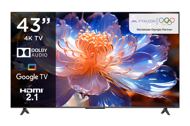 iFFALCON 43" U64 4K LED TV - 2 Years Brand Warranty