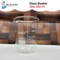 Glass Beaker set of 250ml, 500ml IwakiPyreex, Low Form Griffin, Borosilicate 3.3 Glass, marking Scale, Graduated. Glass Beaker High Quality, Laboratory use - 2 Pcs Glass Beaker Laboratory, kitchen and personal use. 