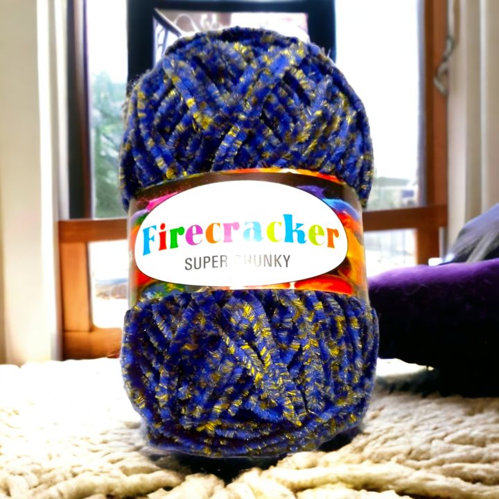 Super chunky & super soft  valvet wool yarn for crochet & knitting