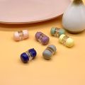 Cute Bear Lens Container Contact Lens Case Accessories DIY Contact Lens Storage Box Portable Travel Contact Lens Case. 